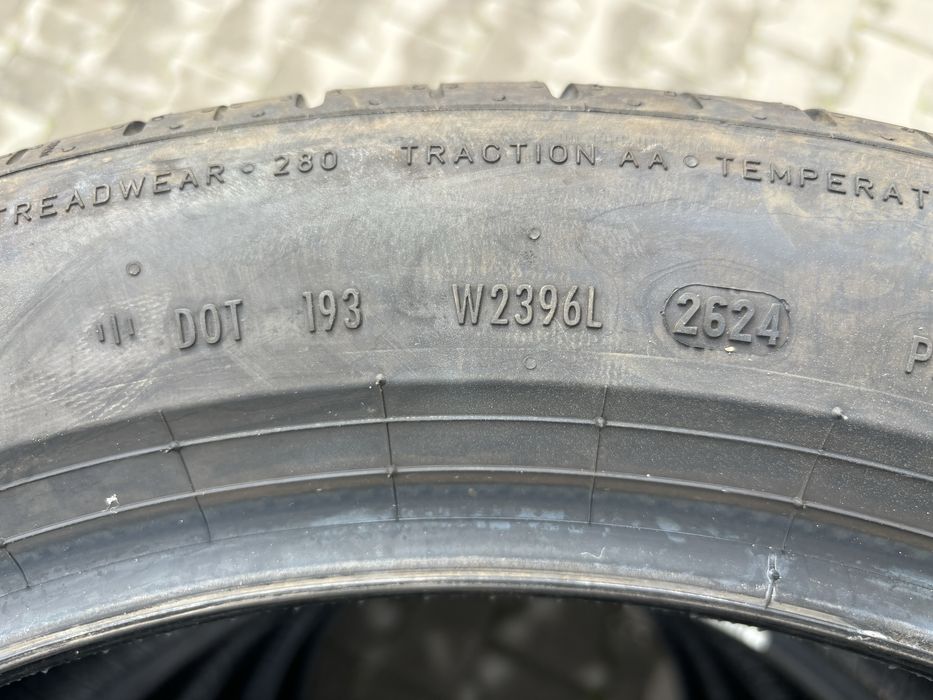 4бр Нови летни гуми PIRELLI 245/45/19 DOT2624