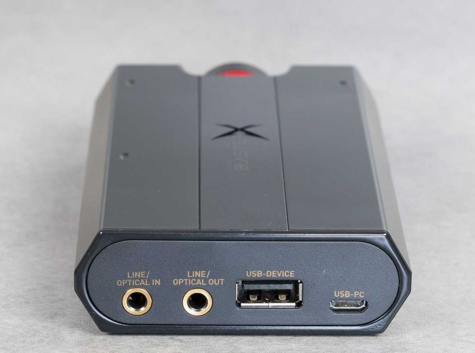 Звукова карта Creative Sound BlasterX G5  ,120dB, 24-bit 192kHz