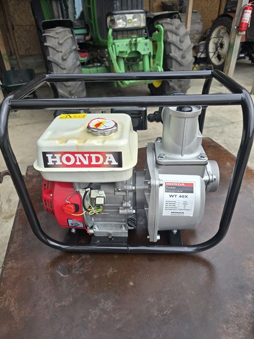 Motopompa apa Honda WT 40x