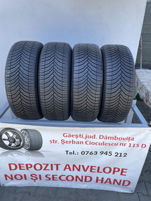 Cauciucuri 205/55R16 Michelin, anvelope Allseason 205/55/16
