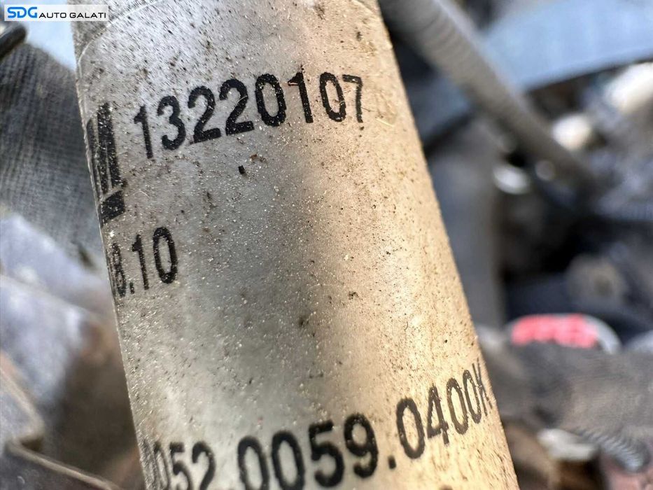 Teava Conducta AC Aer Conditionat Clima Opel Insignia A 2.0 CDTI A20DT A20DTH 2008 - 2017 Cod 13220107 [C7572]