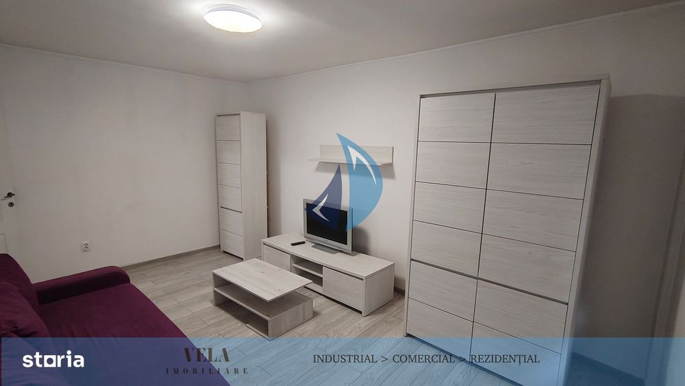 Apartament 1 cam, mobilat/utilat, Tudor, Fortuna, str.1 Decembrie 1918