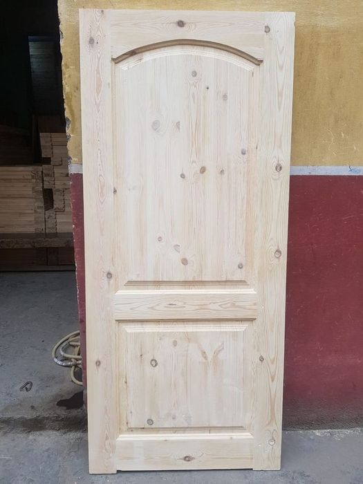 Установка дверей.