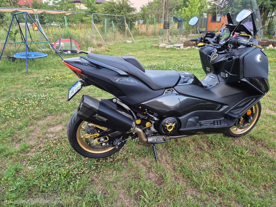 maxiscuter  Yamaha tmax 560 Tech Max