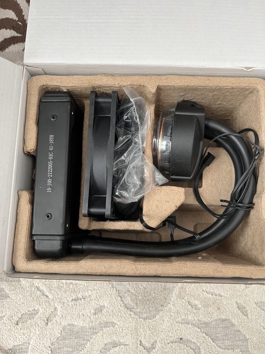 Водяное охлаждение Evga для ПК новое