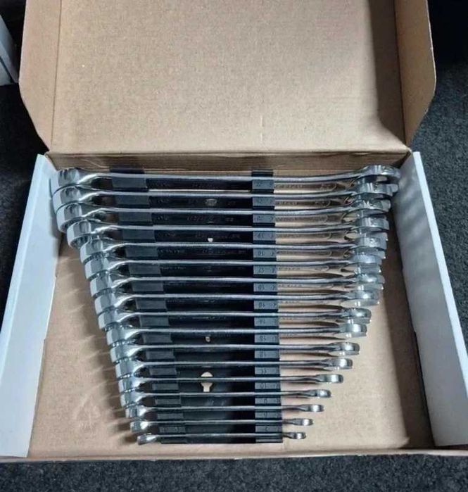 2 x Set 17 chei fixe combinate 6-22 mm Würth