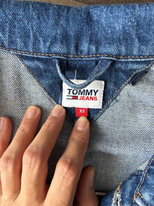 Джинсовка Tommy Hilfiger