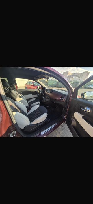 Fiat 500 cabrio Hybrid model special