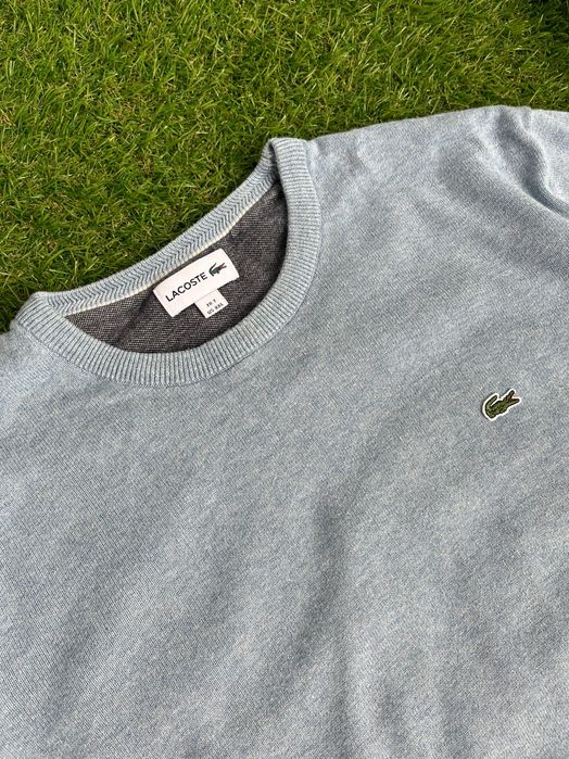 Мъжка блузка с дълъг ръкав / пуловер : LACOSTE XXL