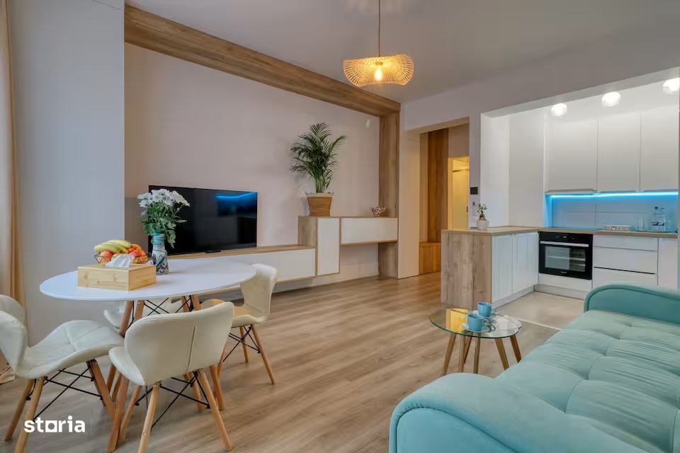 Barcelona Residence | 2 Camere  Titan - Langa Parc | Bloc 2020