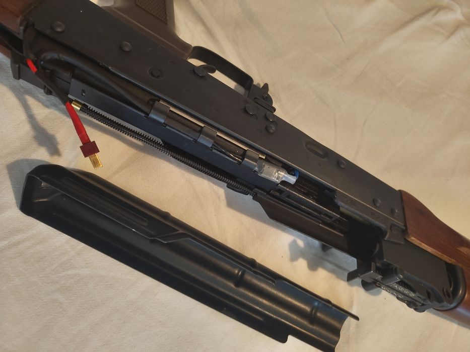Еърсофт Airsoft реплика E&L AKM