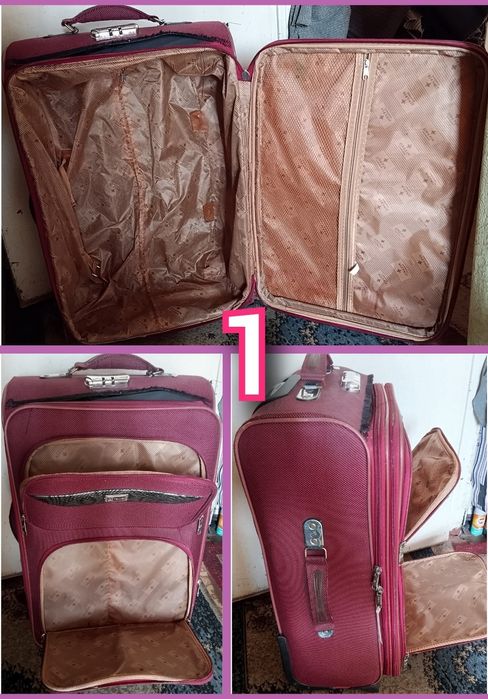 Чемоданы на колесах продаю