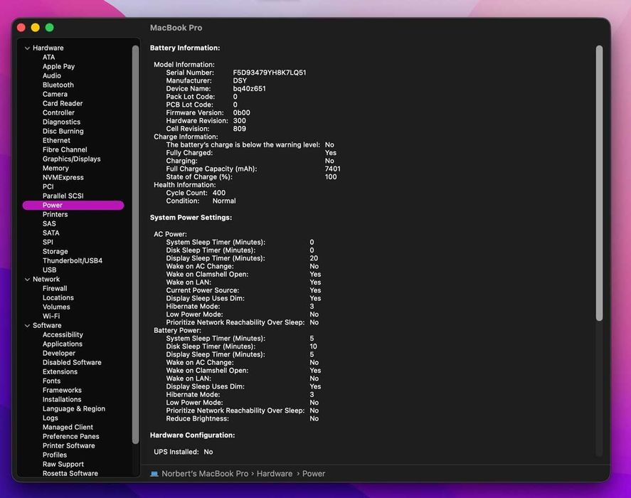 Macbook Pro 16" 2019 i7