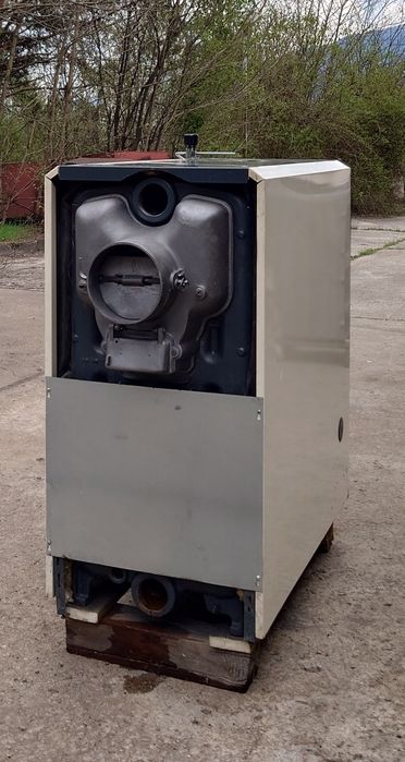 Чугунен котел на твърдо гориво Де Дитрих/De Dietrich 50 kW