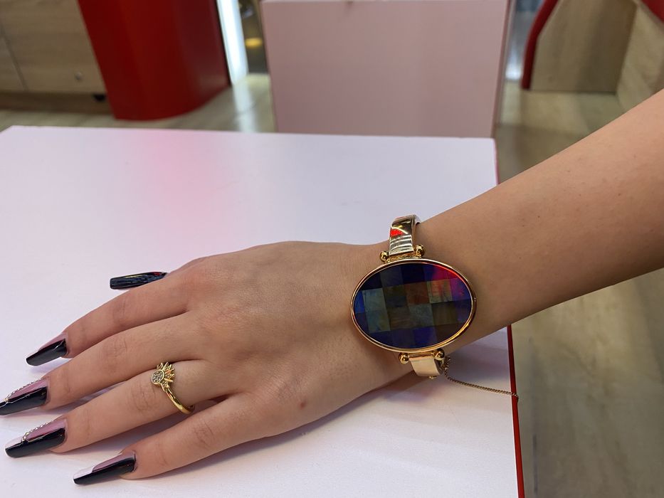 Brațară dama de aur rose 14k