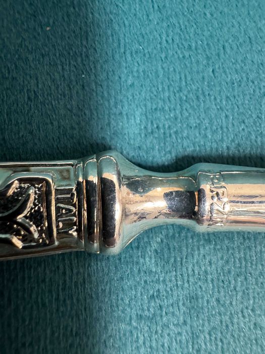 Посребрени лопатки за сервиране на торта – Италия