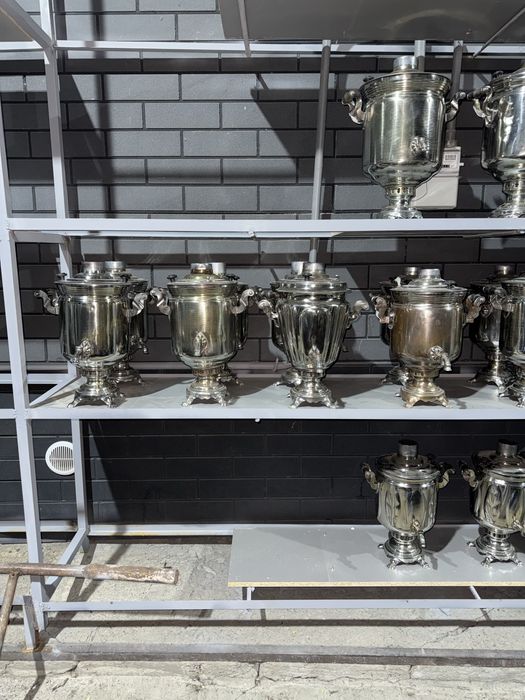 Самовар Тульский оригинал