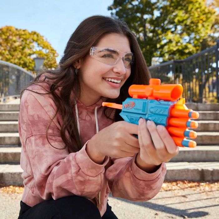 Бластер Нърф Nerf Elite 2.0 Ranger PD-5 Пистолет Помпа 3 вида