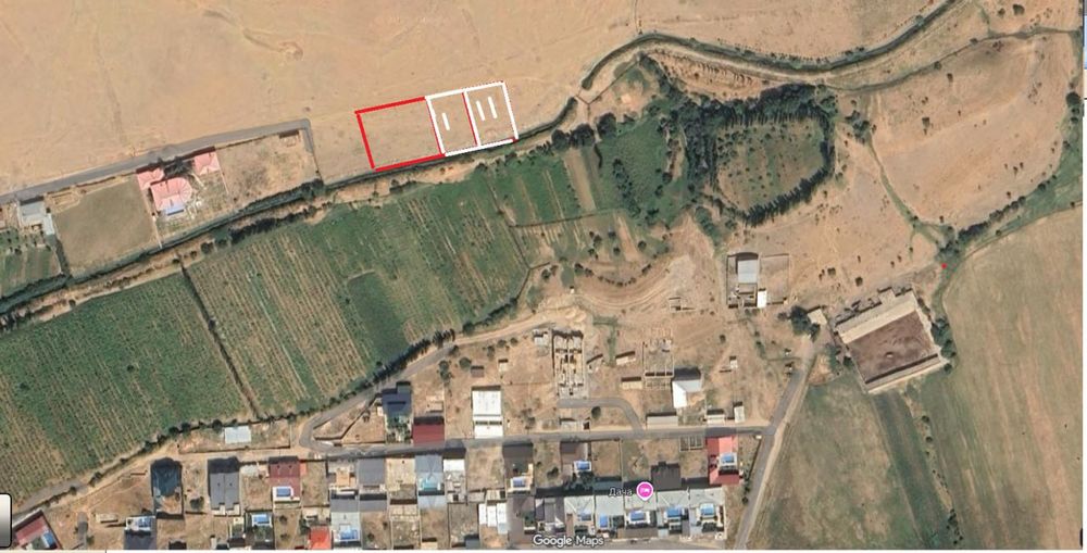 Продам 2 земельных участка по 6 соток(отдельно ) в Бостанлыкском район