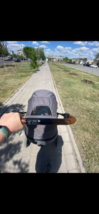 Коляска kinderkraft all road