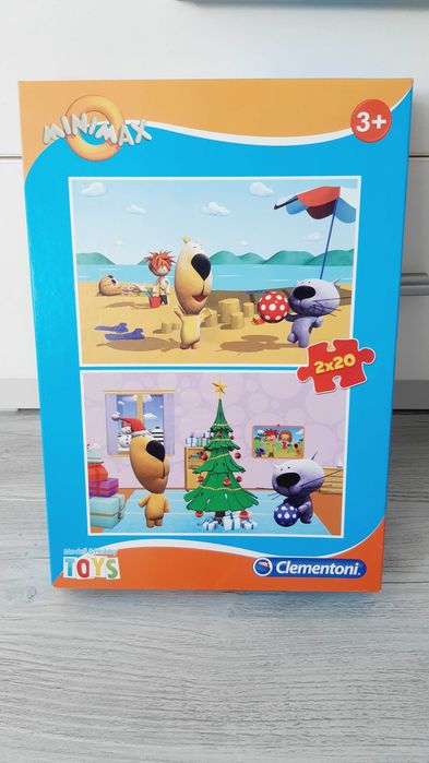 Puzzle Clementoni Minimax: 2x20 piese