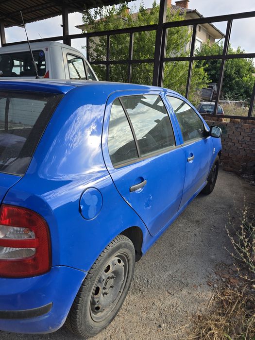 Шкода Фабия 1.2 2003