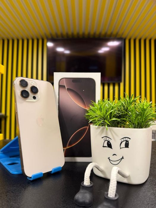 IPhone 16Pro Max,256GB,90%, Kaspi 0-0-24