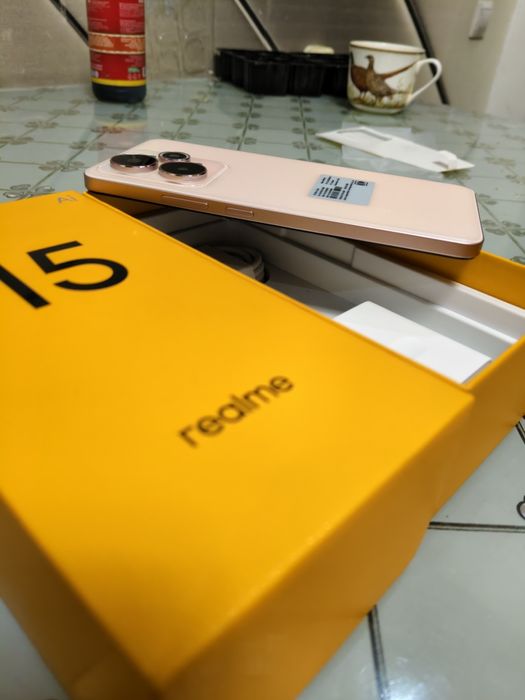 Realme  15 Global. Ростест.