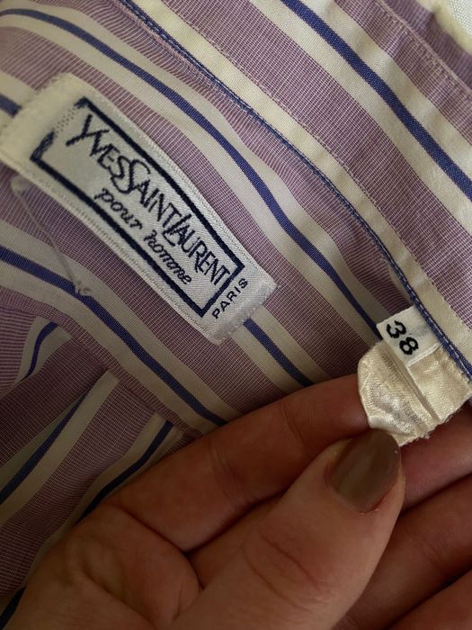 Cămașa YSL vintage bumbac 100%