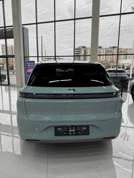 Li 6 Max Li 7 Ultra Li 9 Ultra гибридный кроссовер запас хода 1300 км