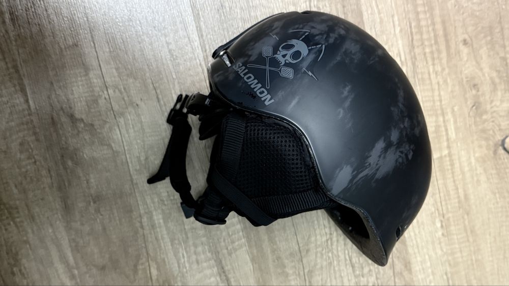 Cască de schi SALOMON Player Combo, copii