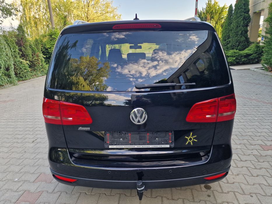 VOLKSWAGEN Touran 2011 — imagine 5
