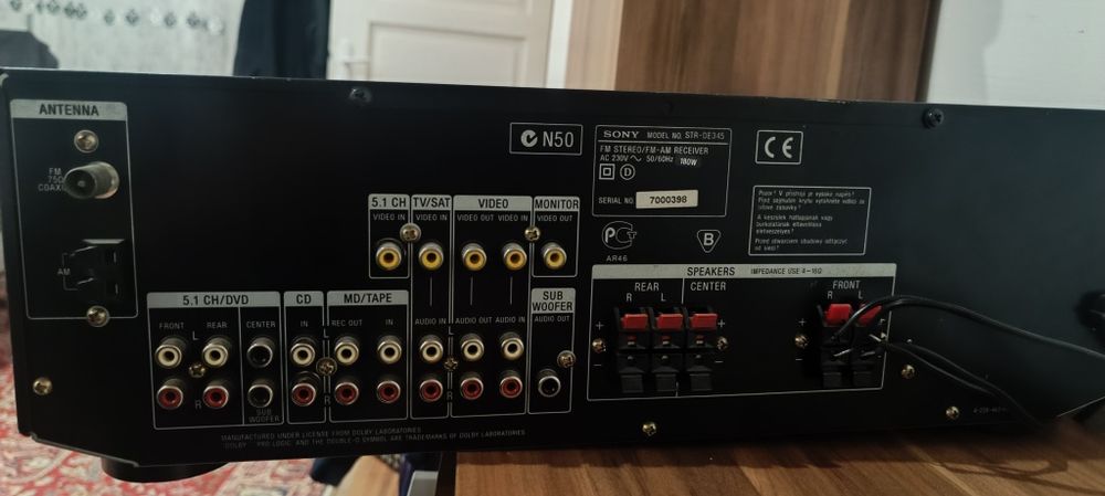 Ресийвър Sony/ Сони