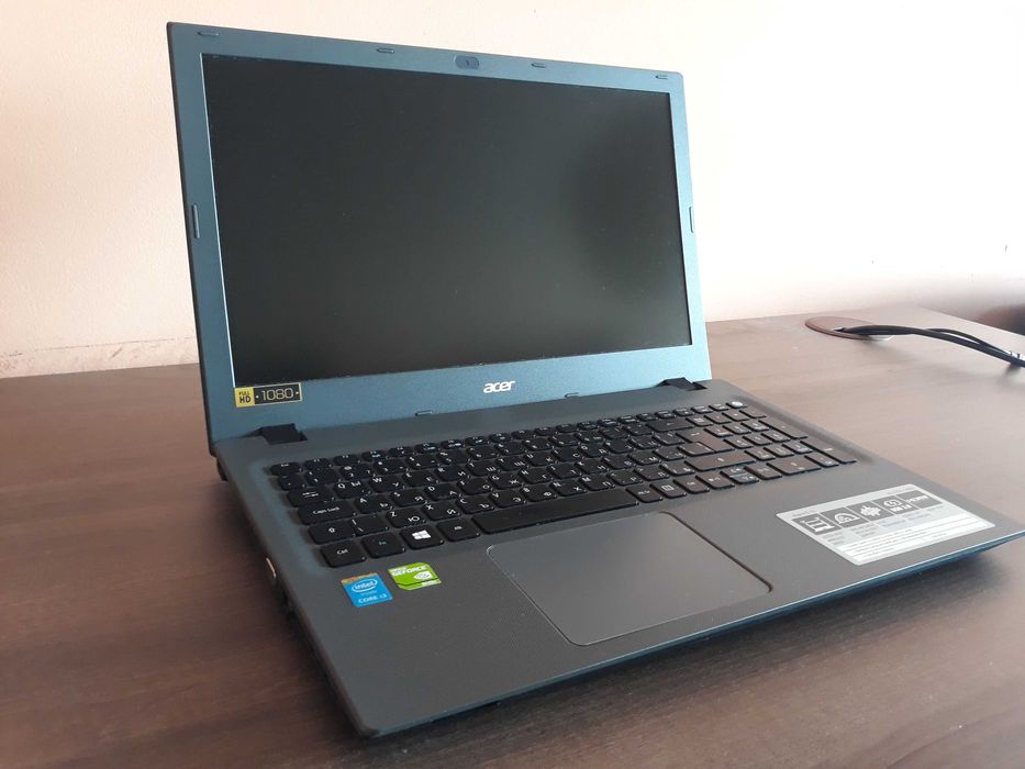 Acer Aspire E5-273g - Intel i3 2ghz, Nvidia 940m, 8gb ram