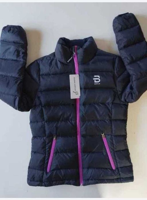 Нова Оиригналнa зимна пухенка гъши пух пухено яке Bjørn Dæhlie