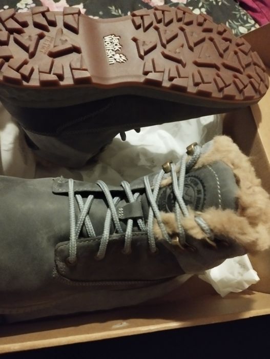 Ghete iarnă jack wolfskin 41.