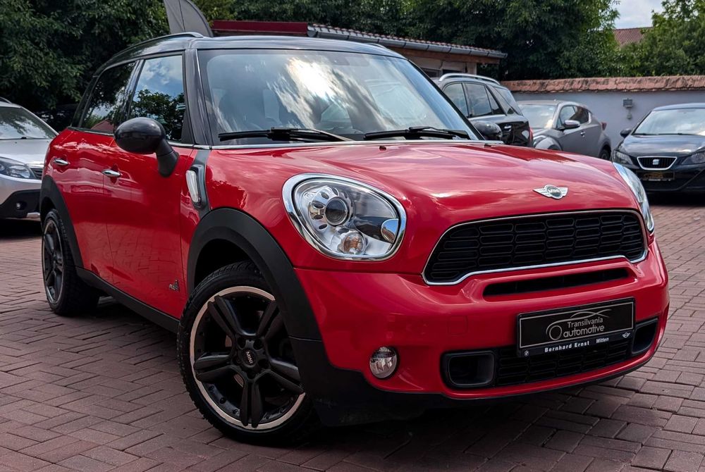 Mini Cooper S 4X4