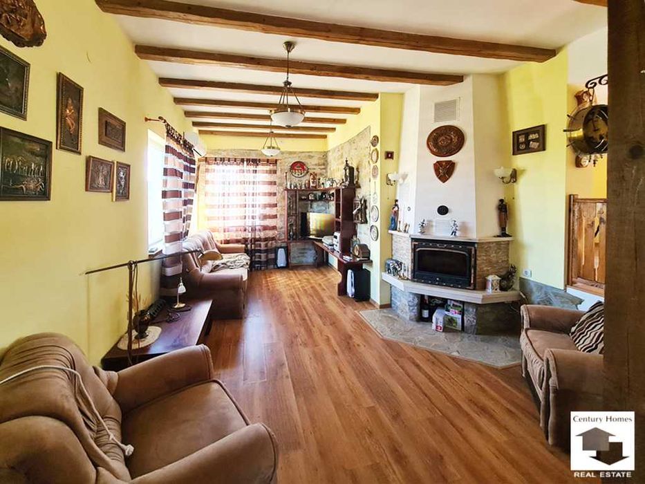 116243 ЕКСКЛУЗИВНО! Къща с басейн в с. Пушево, на 10 км от В. Търново