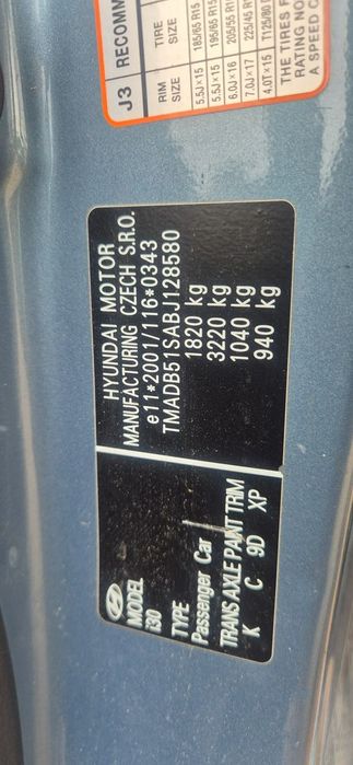 Piese de Hyundai I30 2010 1.6 CRDi diesel
