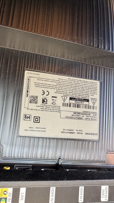 Dezmembrez Televizor Samsung UE55NU7102K