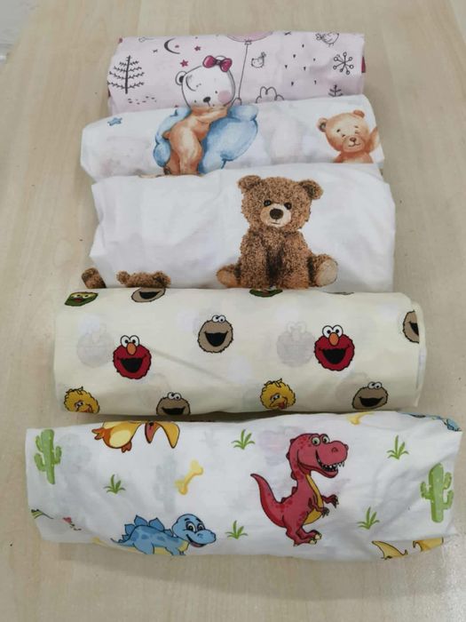 Чаршаф с ластик и калъфка