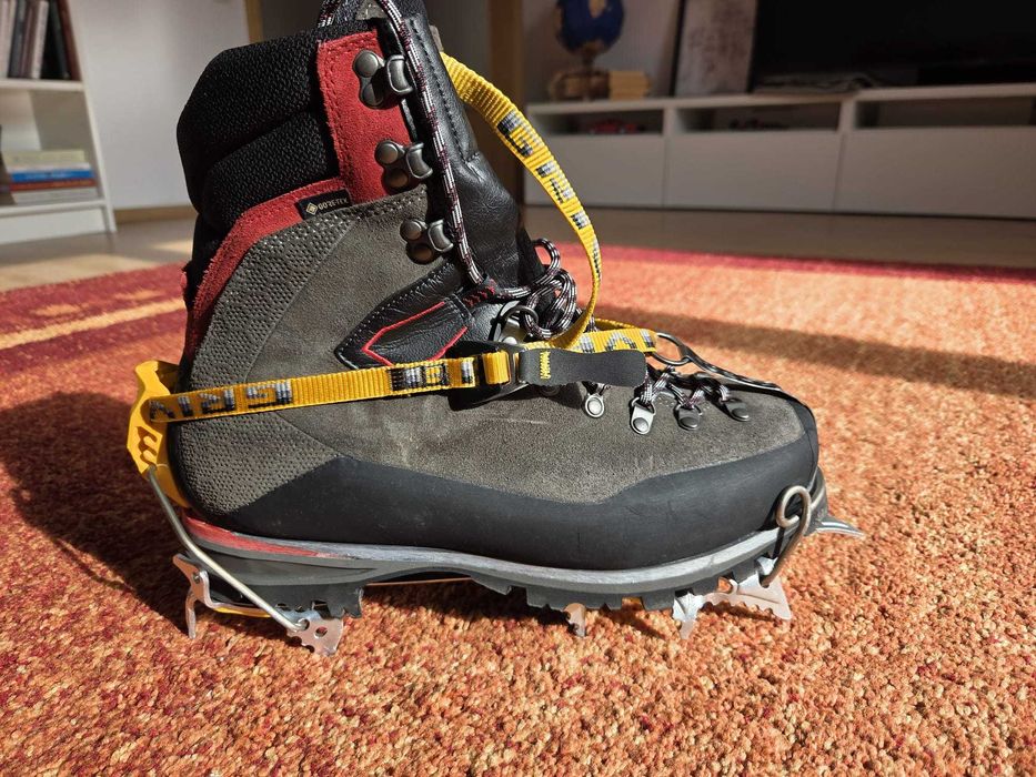 Ghete La Sportiva Karakorum EVO Gtx & colțari automati Grivel Air Tech