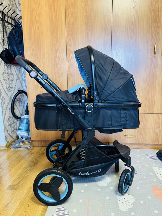 Коляска-трансформер 3 в 1 BELECOO X6