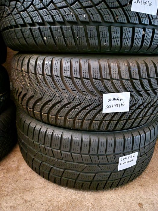Anvelope iarna (la bucata)195 60 16/215 60 16/225 55 16