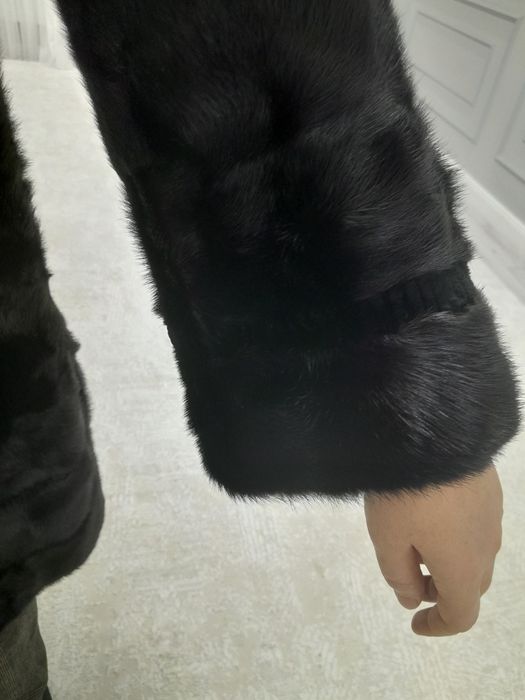 Шуба норковая б/у