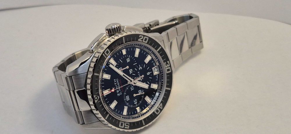 Zenith El Premiero Stratos Flyback