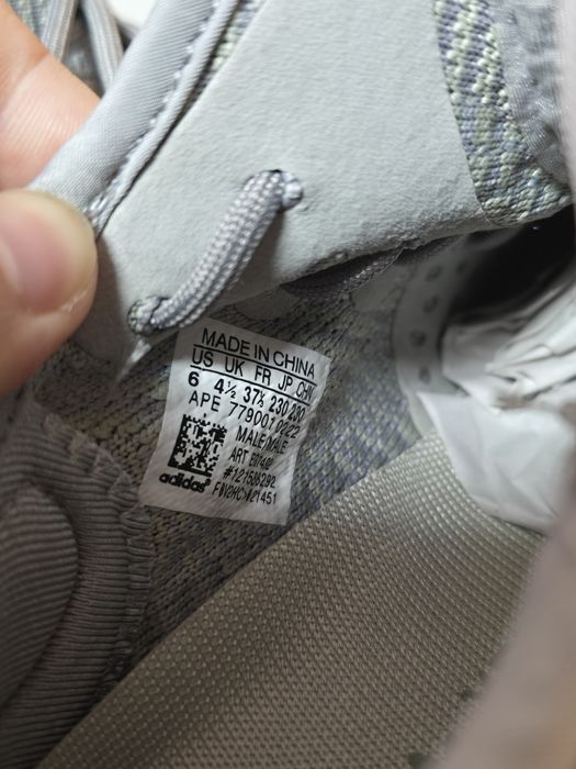 Yeezy Boost 350 True Form - Marimea 37