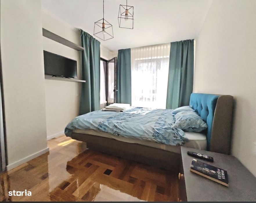 Apartament 2 camere, garaj, balcon - Buna Ziua