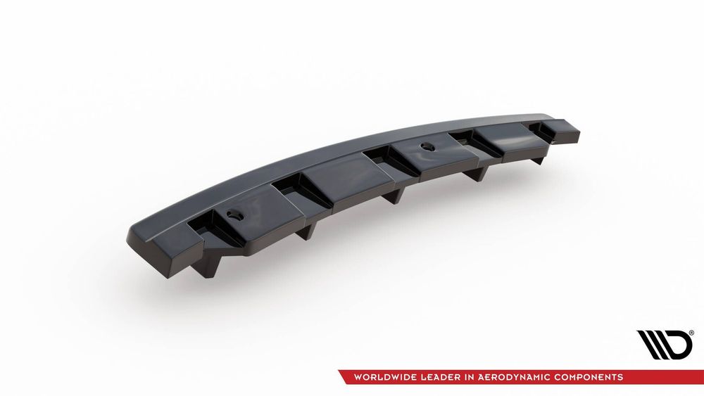 Prelungire Difuzor Bara Spate compatibila cu BMW Seria 5 F10 F11 Maxton Design