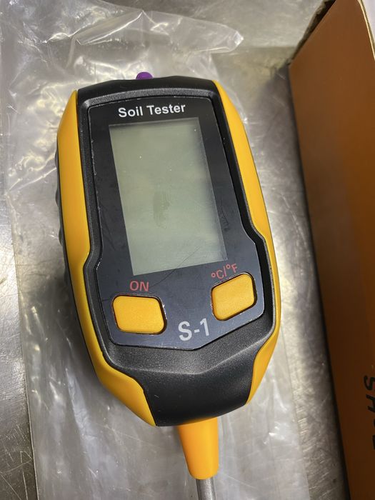 Тестер почвы 4 в 1 soil tester s1